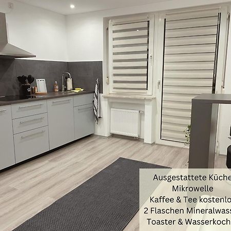 Апартаменты Schuhpartment Am Pfaelzer Wald Naehe Outlet Center Zweibruecken Пирмазенс Экстерьер фото
